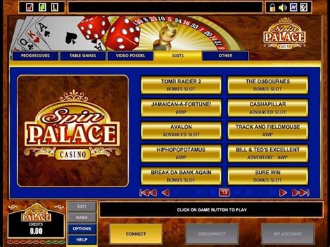 spin palace aus|Spin Palace Casino in Australia .